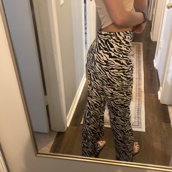 Motel Rocks Zebra Pants - Picture 3 of 3